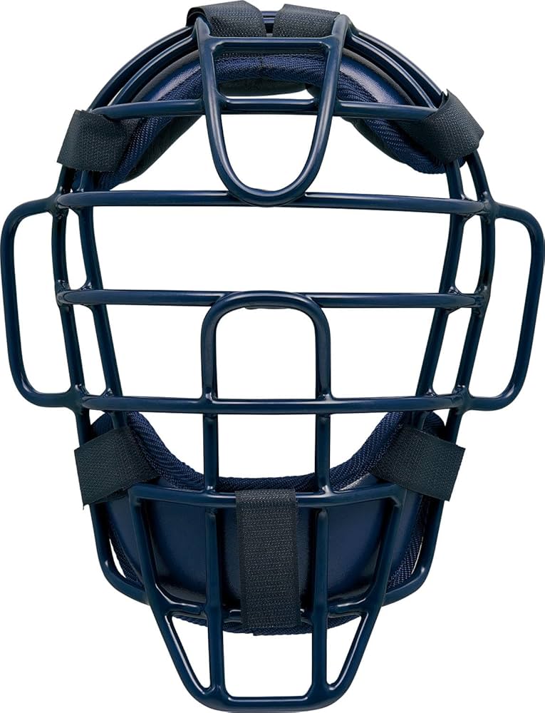 美品！硬式野球用ZETTキャッチャープロテクター高校野球対応ネイビー 美品！硬式野球用ZETTキャッチャープロテクター高校野球対応